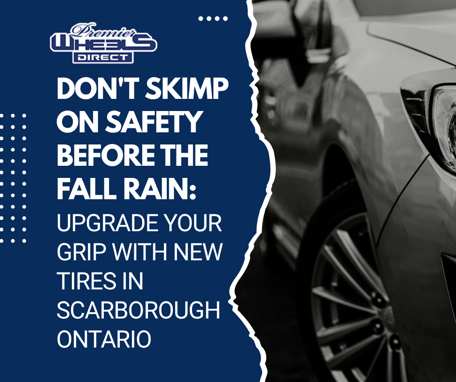 New Tires Scarborough Ontario