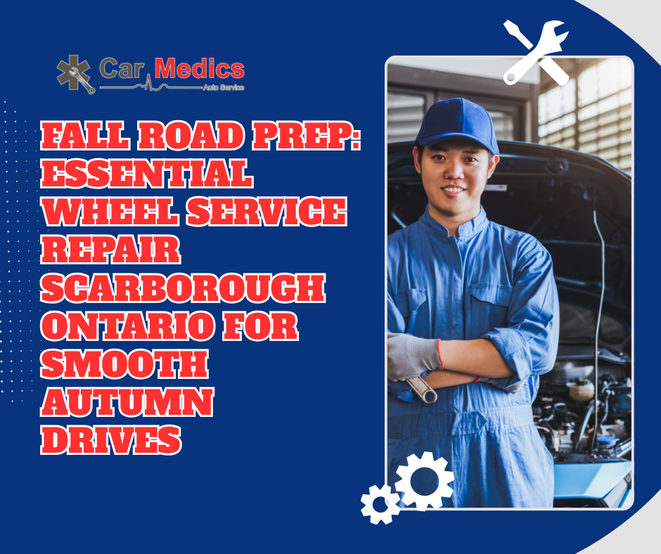 Wheel Service Repair Scarborough Ontario