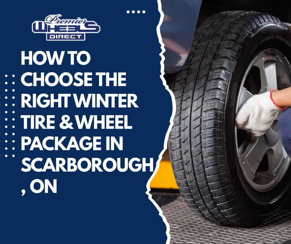 Winter tire packages Scarborough